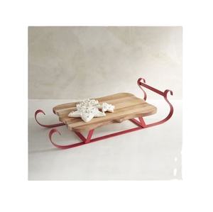 Ensilaje de mesa grande de Metal de alta calidad Decoración navideña de alta calidad para dulces y servidor de alimentos - Product Image 1