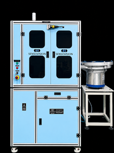เครื่องคัดแยกแบบออปติคอลความเร็วสูง Sensovision Systems ใช้แผ่นกระจกสำหรับวงแหวนล็อค กำลังไฟ 200 กิโลวัตต์ แรงดันไฟฟ้า 220 โวลต์ รับประกัน 1 ปี - Product Image 1