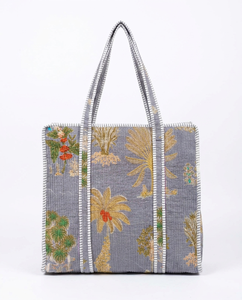 Handmade Promotional Kantha Quilted Bags Cotton Tote Vintage Patchwork Messenger Bag Sustainable Boho Shoulder Handbags - Product Image 1