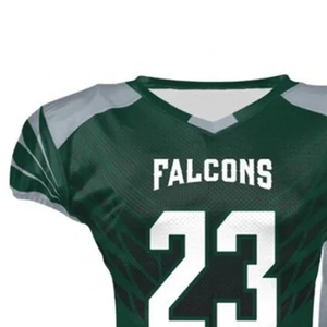 Nouvelle Collection 2026 – Short d'uniforme de football américain imprimé par sublimation, écologique, respirant, personnalisable pour l'entraînement en équipe – Vente en gros - Product Image 2