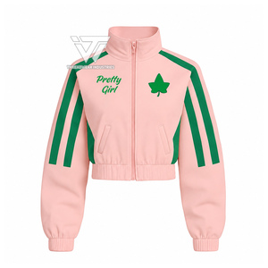 Vente en gros Alpha grec |   Kapa |   Veste coupe-vent courte brodée Alpha Sorority Clothing - Product Image 1