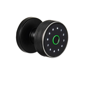 Sudex Smart Digital Fingerprint Wood <b>Door</b> Lock Tuya App Password Keyless Entry High Security for Cloud Storage Safe - Product Image 3