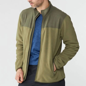 Veste polaire personnalisée haute performance pour homme, fabricant de vestes polaires de trekking, veste polaire de camping sur mesure - Product Image 4