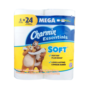 กระดาษชำระชาร์มินอัลตร้าสตรอง 6 ม้วนใหญ่ = 24 ม้วนปกติ - Product Image 3