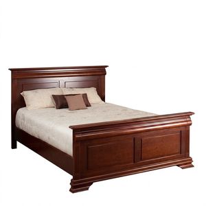 CHAMBRE PRINCIPALE EN BOIS DE TECK MASSIF FABRIQUÉ EN INDOENASIE DESIGN SIMPLE ET CHEVET WT9887 - Product Image 1