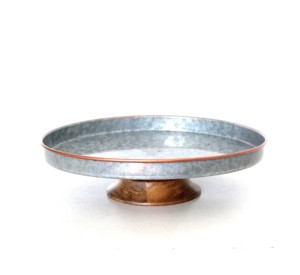 High Arrival Galvanized Metal <b>Birthday</b> Gift Cake Stand Wholesale Cake Dessert Stands Cake Decorating <b>Table</b> Valentine Gifts - Product Image 1