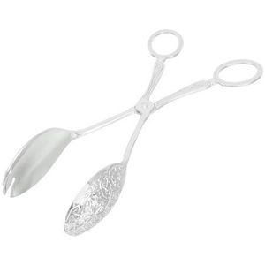 Reusable Stainless Steel Pastry <b>Tong</b> Durable <b>Serving</b> <b>Tong</b> Cake Bread Dessert Sugar Cube Kitchen Tableware Tool Home Hotel Use - Product Image 1