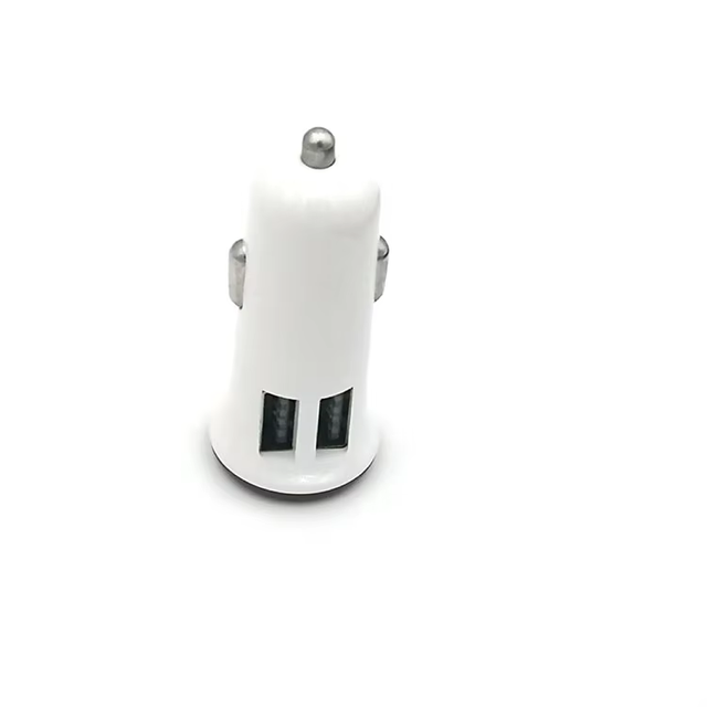Dual USB Car Charger 12V 24V Input 5V 3.1A Output Portable Power Adapter for Mobile Devices 24dc12dc Power for Car