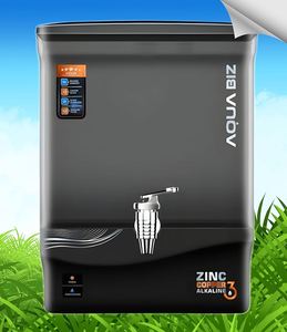 Sistema de Tratamiento de Agua por Ósmosis Inversa AQUA BIZ BLACK, Sistema Doméstico de Purificación de Agua de Pared o Sobremesa con Indicador LED - Product Image 5