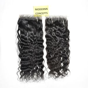 Cheveux humains brésiliens naturels vierges non traités, cuticules alignées, qualité Genius Weft, avec closure HD 6*6, bouclés, provenant de Temple, vente en gros - Product Image 5