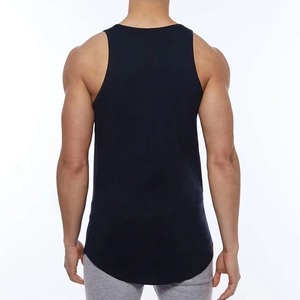Débardeur de sport respirant en maille pour homme – Haut d'entraînement fitness sans manches pour homme – T-shirt d'été sans manches pour homme - Product Image 2