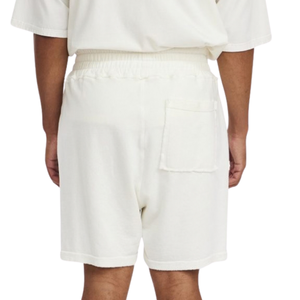 Pantalones Cortos Cargo de Forro Polar para Hombre, Cintura Elástica con Cordón, Bolsillos con Parches, Ajuste Relajado, Dobladillo Abierto, Venta al por Mayor, Fabricante OEM, Proveedor B2B Profesional - Product Image 1