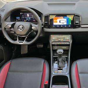 Vente chaude Exportation vers l'Algérie Voiture d'occasion <span class=keywords><strong>2022</strong></span> <span class=keywords><strong>SKODA</strong></span> <span class=keywords><strong>Karoq</strong></span> 280TSI 1.4T 150CV Essence Voitures 5 portes 5 places SUV compact Toit ouvrant panoramique - Product Image 4