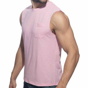 Chaleco Deportivo Personalizado de Alta Calidad para Gimnasio, Culturismo, Yoga y Running, Tejido con Material Personalizado de Secado Rápido para Verano - Product Image 2