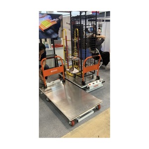 Dup_LP0057 Mesa Elevadora de Tijera Hidráulica de Grado Comercial, Estación de Trabajo Móvil de Alta Calidad - Product Image 3