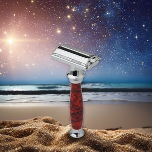 SBF-11 de papillon de rasoir de sécurité à double tranchant de toilettage pour hommes pour hommes. - Product Image 2