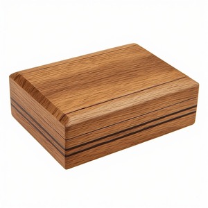 Étui à cigares en bois poli à la main, de luxe, conçu pour un style classique, avec une construction durable et une finition lisse - Product Image 4