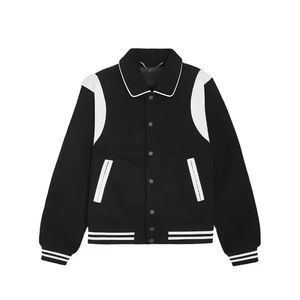 Chaqueta Universitaria Unisex Impermeable y Transpirable de Algodón/Poliéster Ecológico y Sostenible, Personalizable, Estilo Béisbol/Varsity - Product Image 1