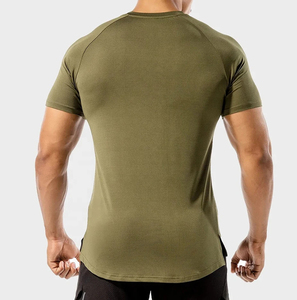 Diseña Tu Propia Camiseta Deportiva Transpirable de Secado Rápido para Hombre, de Manga Corta, con Ajuste Muscular - Product Image 2