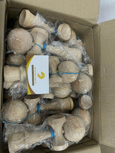 Kendama-Jeu de Compétences en Bois de Hêtre Japonais, Jouet pour Enfants et Adultes, Vente en Gros, Amélioration de la Coordination, Amusement en Plein Air, Jouets Écologiques - Product Image 2