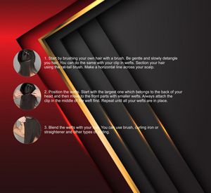 ShoHan 10AAA Cabello Humano Natural - Product Image 6