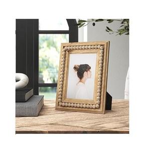 Craft Emporium exporta marcos de fotos rectangulares de madera hechos a mano, ecológicos y duraderos, con serigrafía, para instalación en mesa. - Product Image 2
