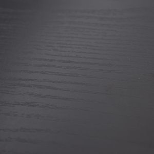 Comodino nero con 1 cassetto e maniglia in metallo - Product Image 6