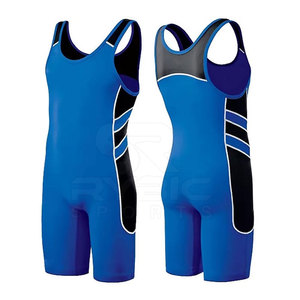 Trajes de Lucha Personalizados de la Mejor Calidad, Material de Alta Elasticidad con Acabado de Impresión Premium, Bajo MOQ - Product Image 3