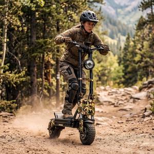 <span class=keywords><strong>GSPACE</strong></span> MARS GTR Potente Scooter Eléctrico de Doble Motor, 173 km de Autonomía, Neumático Tubeless de 11 Pulgadas, Scooter Todoterreno para Adultos - Product Image 1