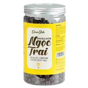 Boules croustillantes de chocolat noir HALAL, pour pâtisserie, décoration de gâteaux, fabricant vendant des services OEM/ODM, fournisseur exportateur, produit phare - Product Image 1