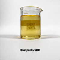 Résine à base d'ester polyaspartique bio, pureté 99 %, faible teneur en COV, compatible avec les revêtements PU à durcissement rapide, Drospartic 301