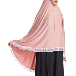 Pañuelo de Oración Largo para Mujer al por Mayor - Tela Suave, Ligero, de Secado Rápido, Colores/Tallas/Diseños Personalizables, Servicio OEM, Tradicional - Product Image 3