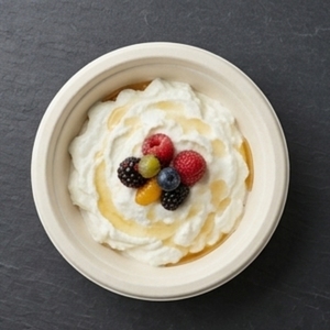 8 OZ Bagasse Soup Bowl Compostable Disposable Sugarcane Fiber Food <b>Container</b> for Restaurants Catering <b>Takeaway</b> Cake - Product Image 5