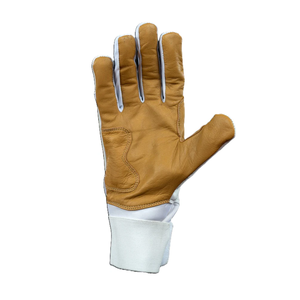 Gants de frappe de baseball et de softball en cuir de mouton Cabretta Elite, antidérapants, adhérence naturelle, cuir de haute qualité, vente en gros, équipement sportif - Product Image 3