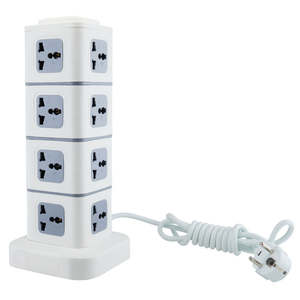 <b>Universal</b> Overload Switch Surge Protection Multi-Sided New Upright Independent EU/UK/AU 10A CN Office Home Use USB 2026 <b>Socket</b> - Product Image 6