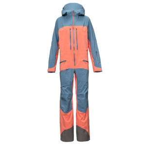 Combinaison de ski élégante pour l'hiver, tenue de snowboard design, logo personnalisé disponible, nouvelle collection, ensemble veste et pantalon de snowboard ample - Product Image 1