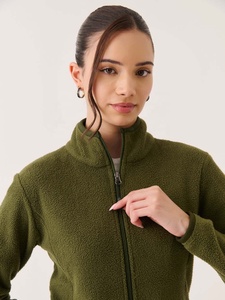 Veste polaire unisexe de haute qualité Logo personnalisé Manteau thermique coupe-vent extérieur Hiver Chaud Respirant Stand High Street Full - Product Image 2