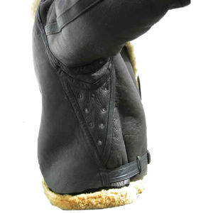 Hexiqon Wholesale Men's <b>B3</b> Canvas <b>Bomber</b> <b>Jacket</b> Breathable Quick Dry High Quality Winter RAF Flight <b>Jacket</b> - Product Image 3