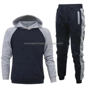 Ensemble de survêtement respirant pour hommes Mono Riders, automne-hiver, manches longues, à capuche, pour la gym, le jogging et le fitness, avec logo personnalisé, imprimé pour adultes - Product Image 5