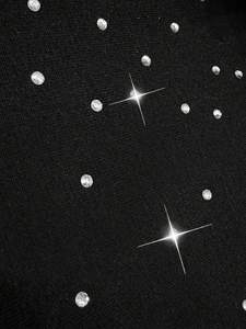 Camisas de hombre vintage de algodón de 240 GSM con estampado de diamantes de imitación personalizado por transferencia térmica, diseño holgado con hombros caídos, etiquetas tejidas. - Product Image 5