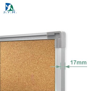 Tablero de Corcho para Pared, para Exhibición de Fotos, Notas y Recordatorios - Product Image 2