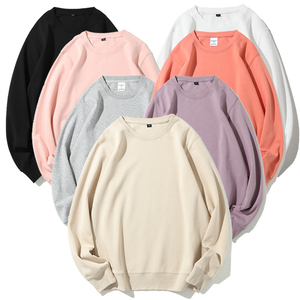 Nouveaux Sweat-shirts tendance pour hommes en coton blanc à col rond de haute qualité avec broderie personnalisée - Product Image 1