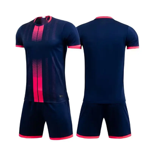 Camisetas de Fútbol para Hombre de Alta Calidad, Poliéster, Logotipo Bordado Personalizado, Malla Transpirable, Color Personalizado - Product Image 1