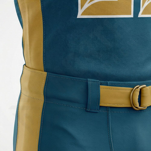 Uniforme de Fútbol Americano Transpirable de Secado Rápido, Manga Corta, Personalizable, Ropa Deportiva para Equipos, Tela Resistente - Product Image 5