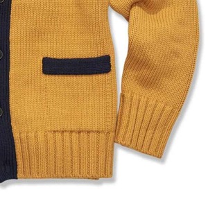 Crea tu Propio Cárdigan de Punto con Cuello en V de Alta Calidad Personalizado con el Logotipo de tu Hermandad/Fraternidad/Escuela/Universidad - Product Image 5