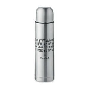 Tazza da caffè personalizzata in acciaio inossidabile riciclato da 500ml termostato di marca Mahua - Product Image 1