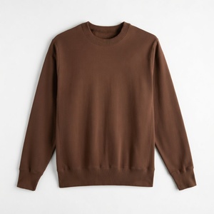 เสื้อสเวตเชิ้ตคอกลมแบบเรียบสีพื้นคุณภาพสูงขายส่งสำหรับผู้ชาย ออกแบบได้ตามสั่ง ผู้ผลิตเสื้อสเวตเชิ้ตคอกลมแบบยูนิเซ็กซ์ รับทำโลโก้ตามสั่ง - Product Image 6