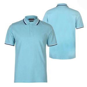 Polo Homme de Haute Qualité, Personnalisable avec Logo, Chemises de Golf Formelles 100% Coton, Grandes Tailles, Polo T-shirt Homme le Plus Vendu 2026 - Product Image 3