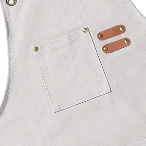 Tablier de barbier durable et personnalisable sans manches - Product Image 4