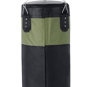 Sacs de frappe en cuir robustes les plus vendus, remplis de sable, personnalisables pour l'entraînement de boxe - Product Image 6